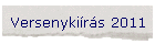 Versenyki�r�s 2011
